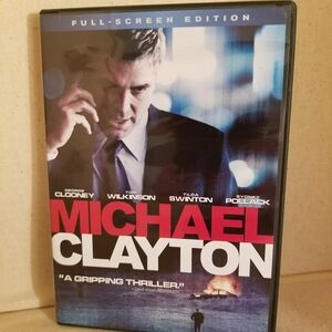 Michael Clayton (DVD, 2008, Full-Screen Edition)